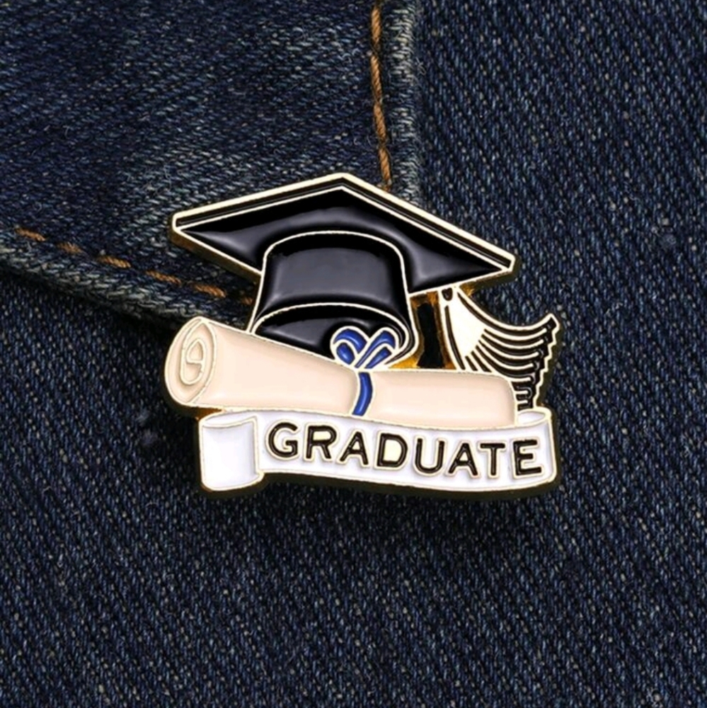 Graduate Pin